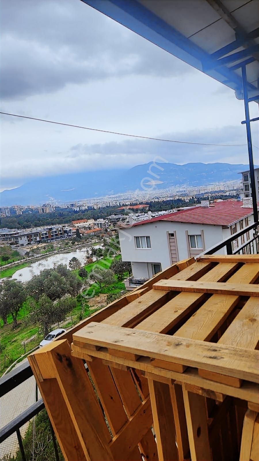 Kızılay Mahallesinde Doğalgazlı Manzaralı 2+1 Kiralık Daire - Görsel 8