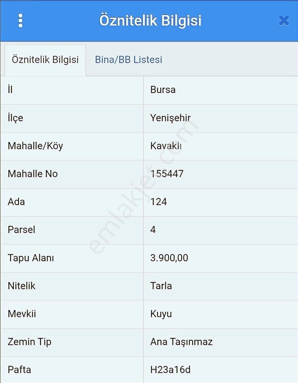 Yenişehir Kavaklı Kadastro Yoluna Cephe Sulama Tesisatlı Tarla - Görsel 13
