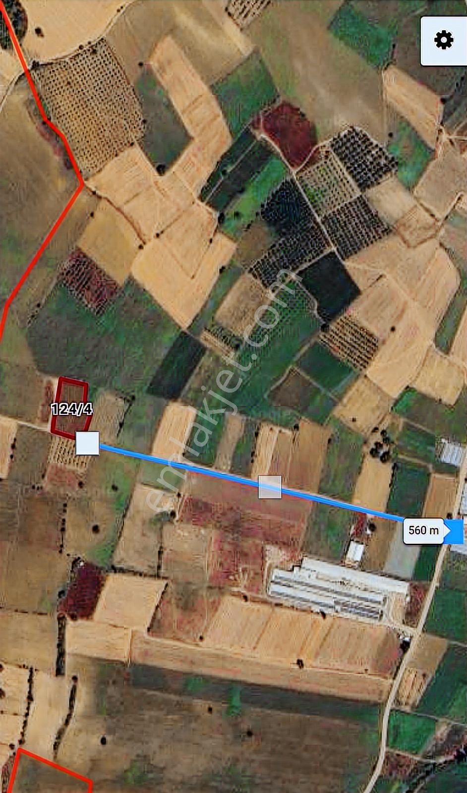 Yenişehir Kavaklı Kadastro Yoluna Cephe Sulama Tesisatlı Tarla - Görsel 12