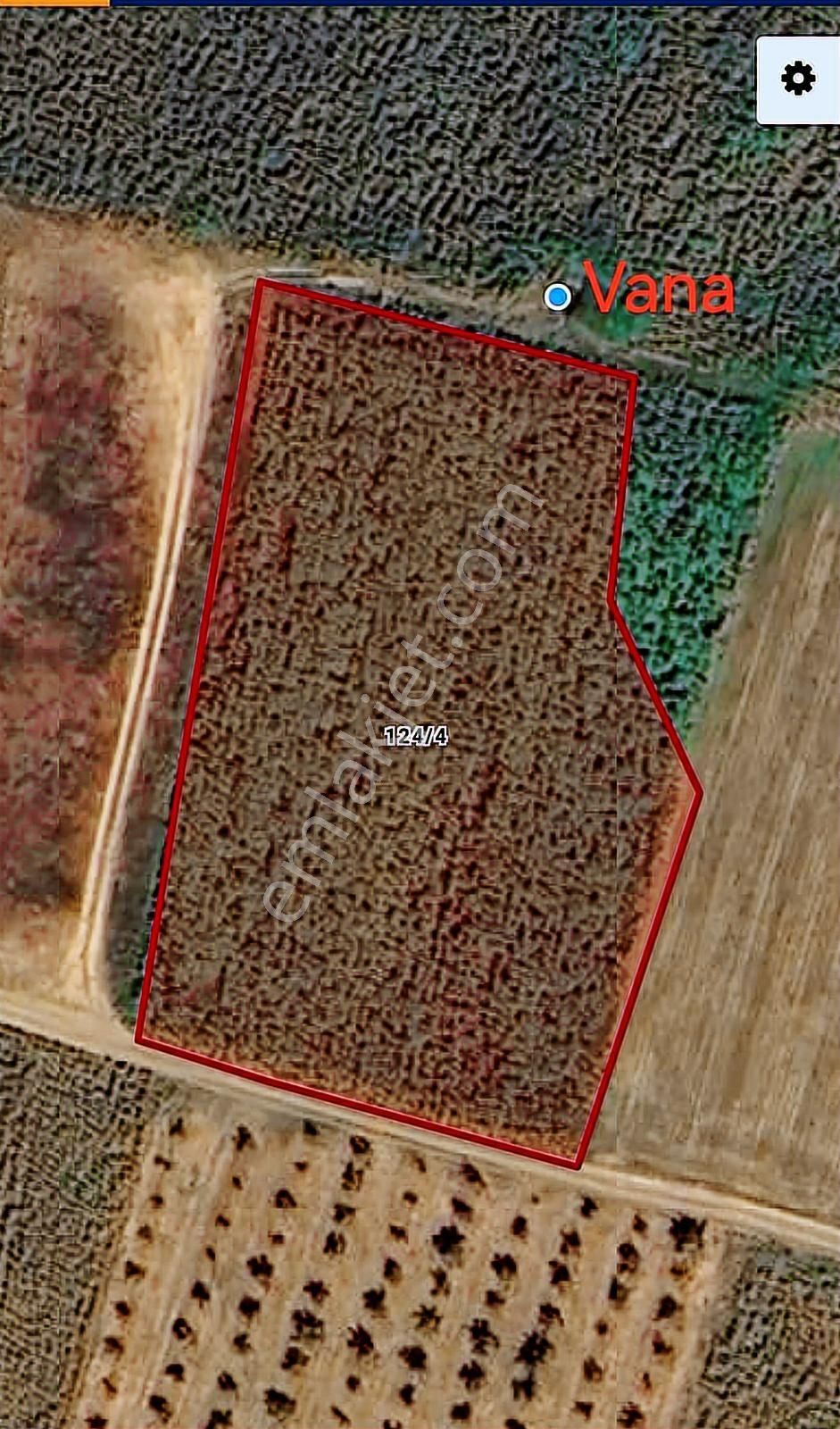 Yenişehir Kavaklı Kadastro Yoluna Cephe Sulama Tesisatlı Tarla - Görsel 27