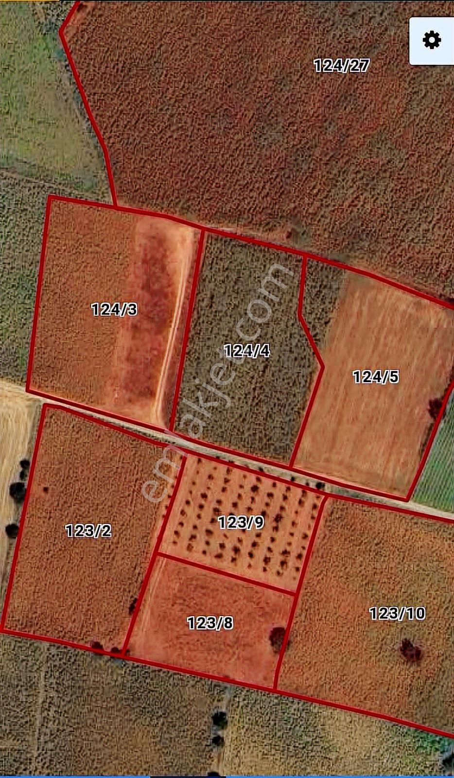 Yenişehir Kavaklı Kadastro Yoluna Cephe Sulama Tesisatlı Tarla - Görsel 14