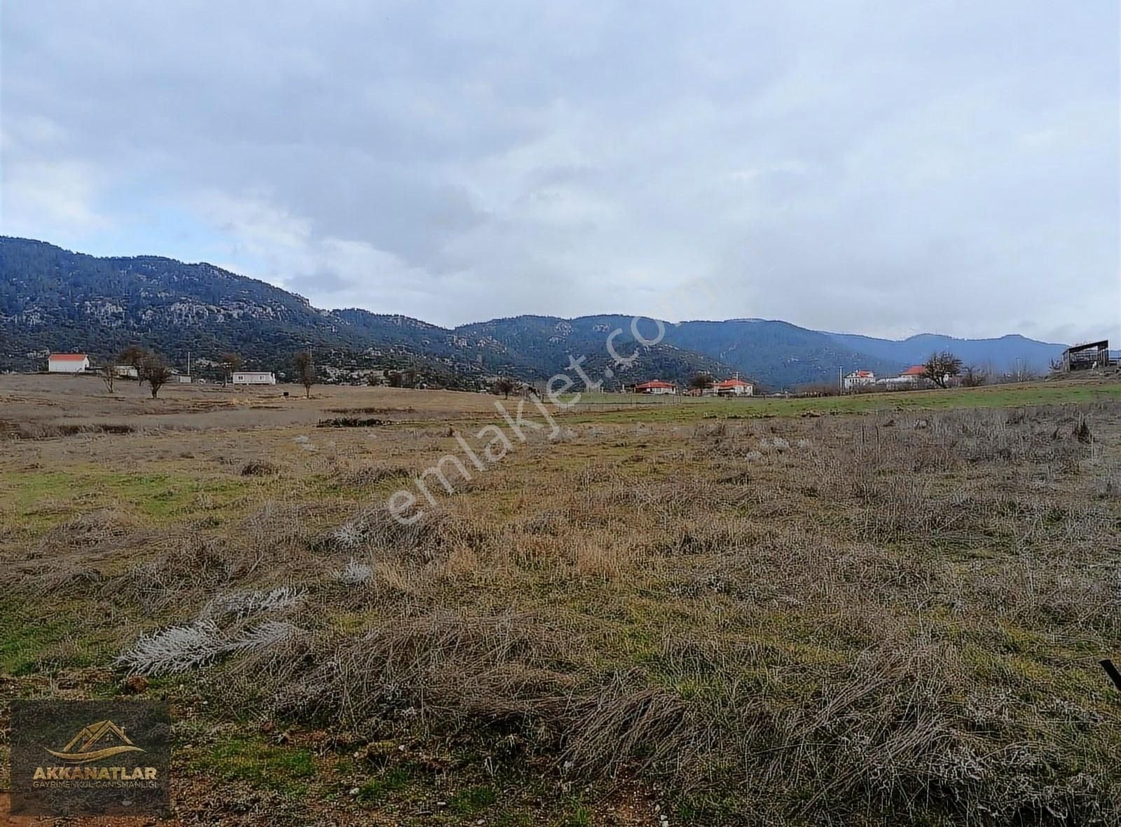 Muğla Seydikemer Yayla Ceylan(köykent) Satılık Tarla