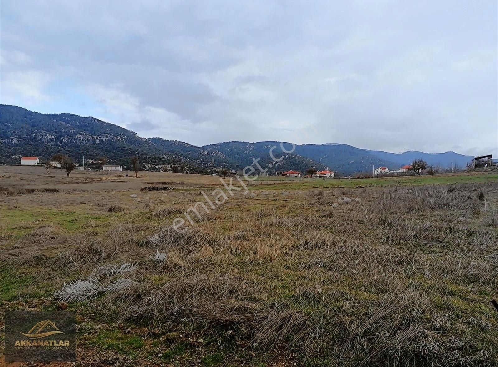 Muğla Seydikemer Yayla Ceylan(köykent) Satılık Tarla - Görsel 9