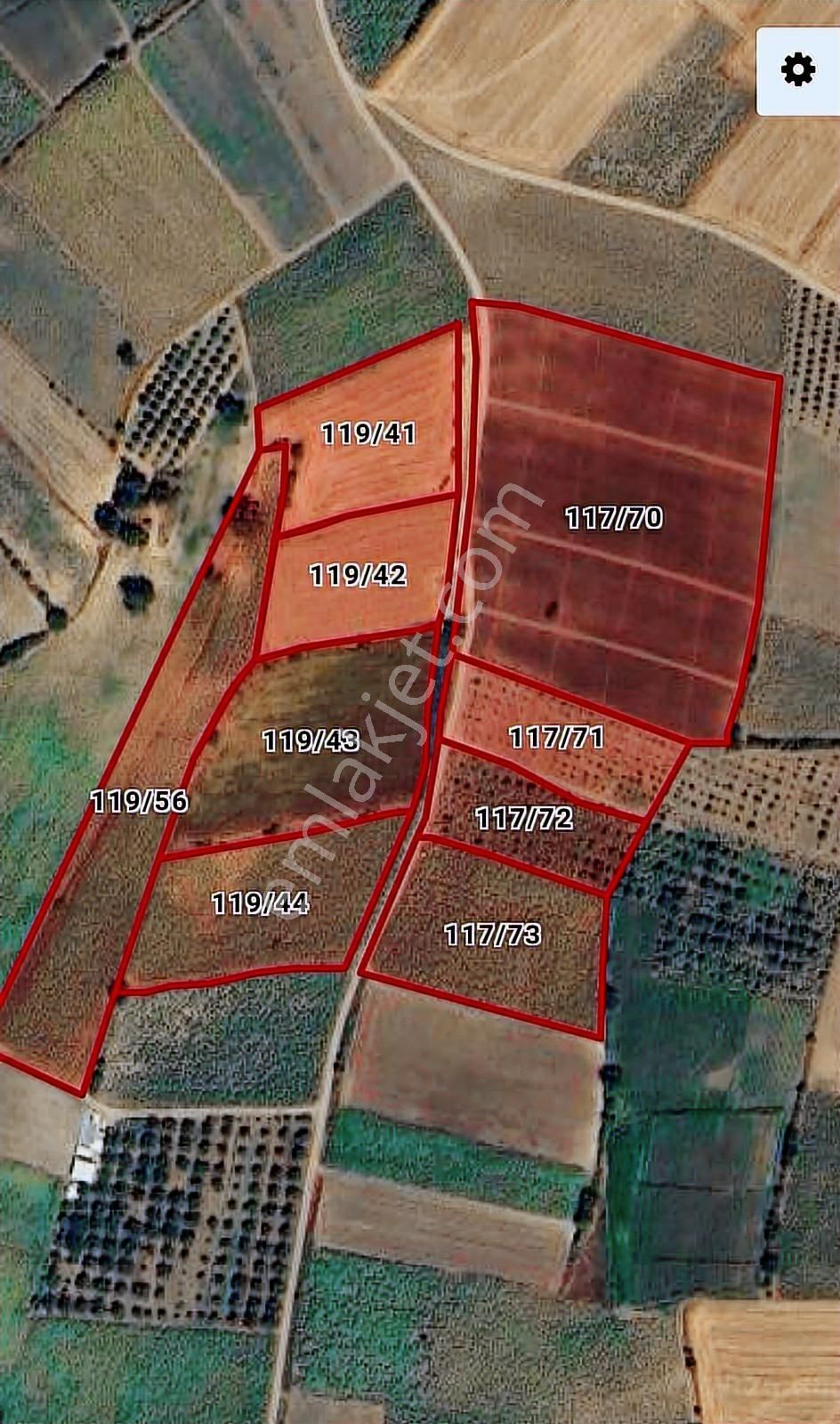 Yenişehir Kavaklı Kadastro Yoluna Cephe Sulama Tesisatlı Satılık - Görsel 24