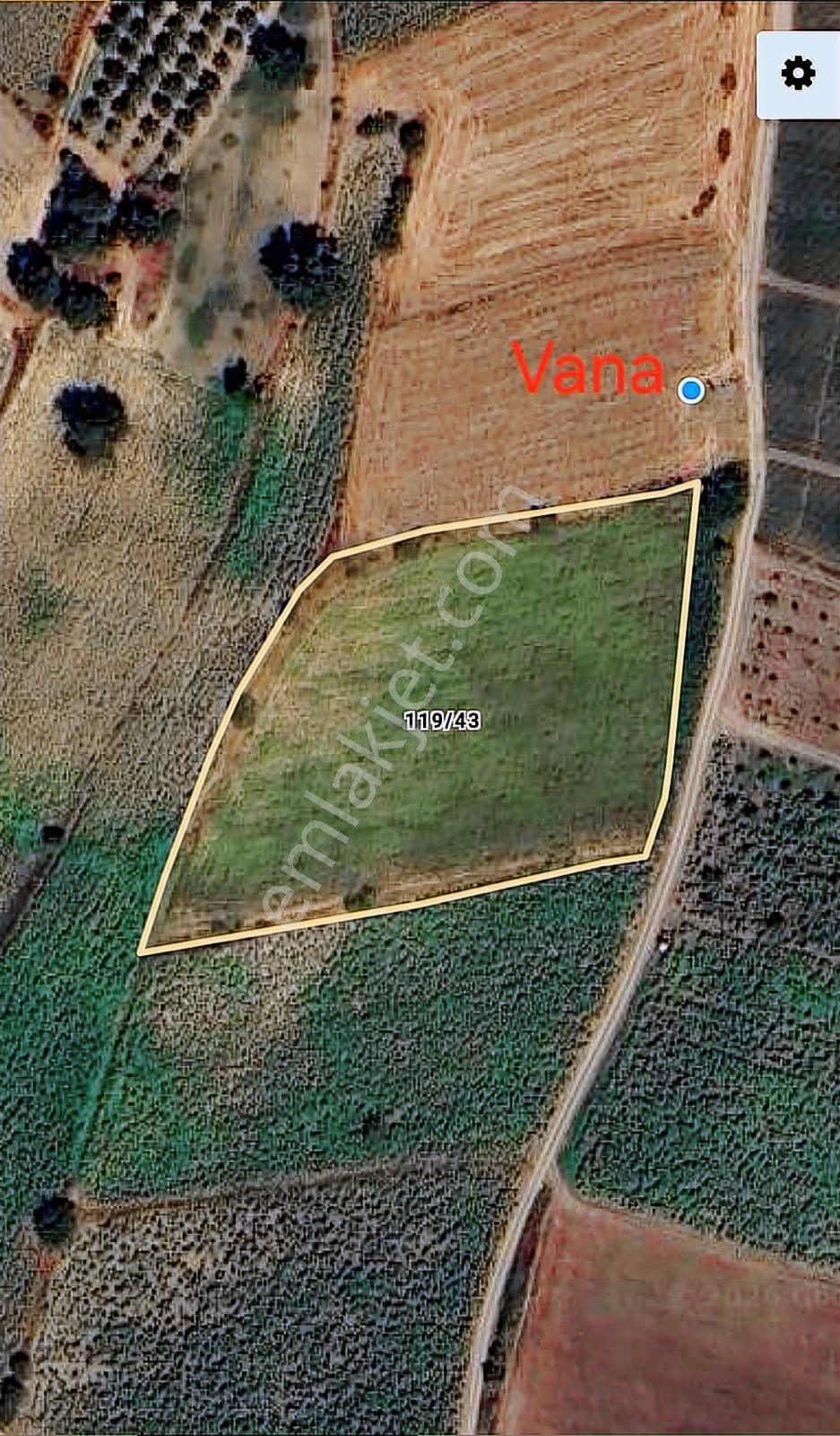 Yenişehir Kavaklı Kadastro Yoluna Cephe Sulama Tesisatlı Satılık - Görsel 26