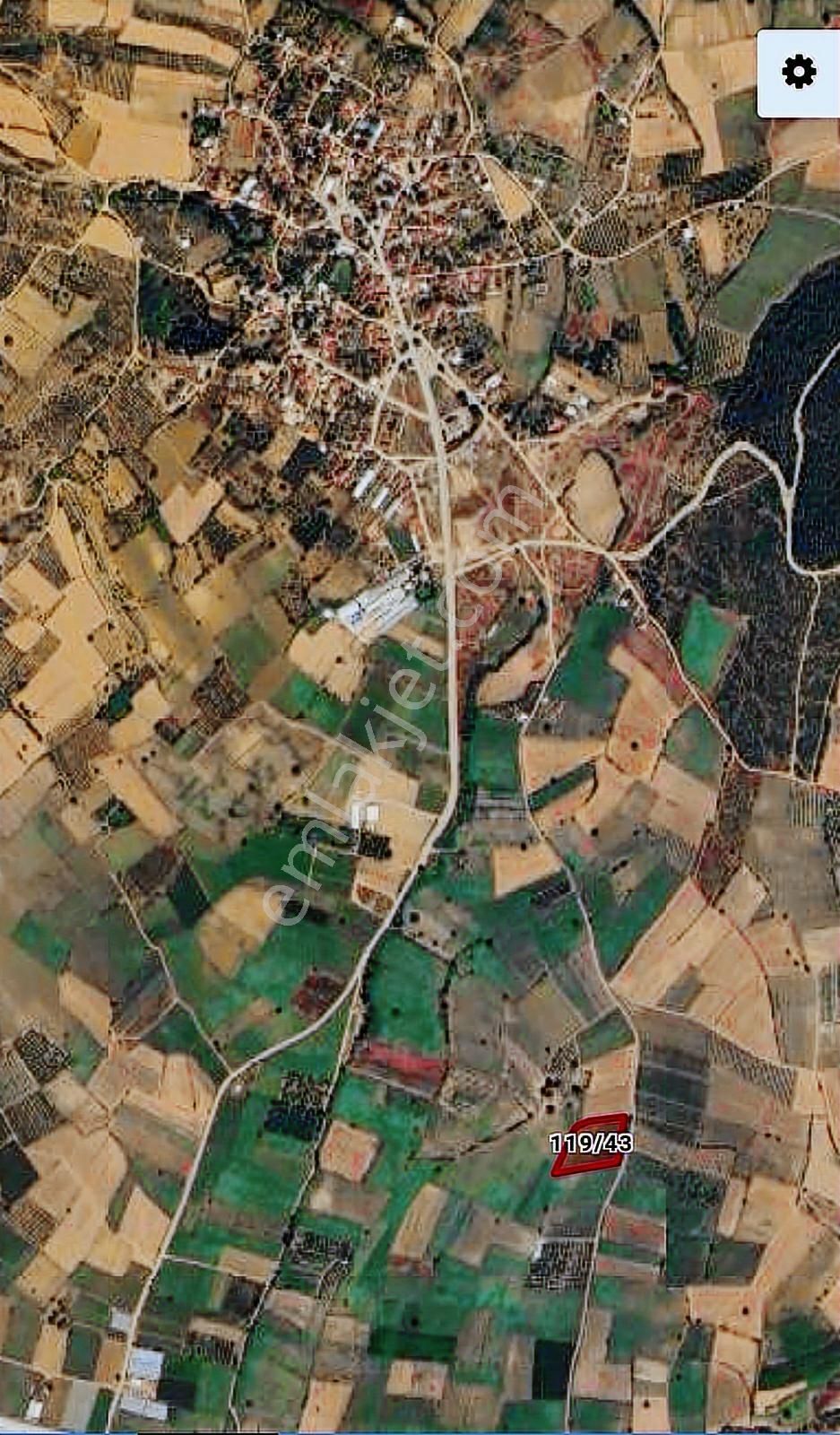 Yenişehir Kavaklı Kadastro Yoluna Cephe Sulama Tesisatlı Satılık - Görsel 21