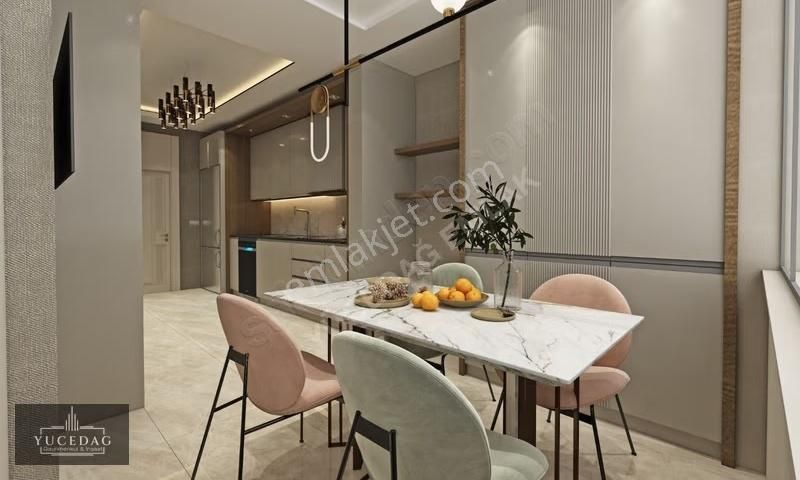 Gaziantep Merkez Yerden Istma 3.5+1 Lüks Daire.... - Görsel 20