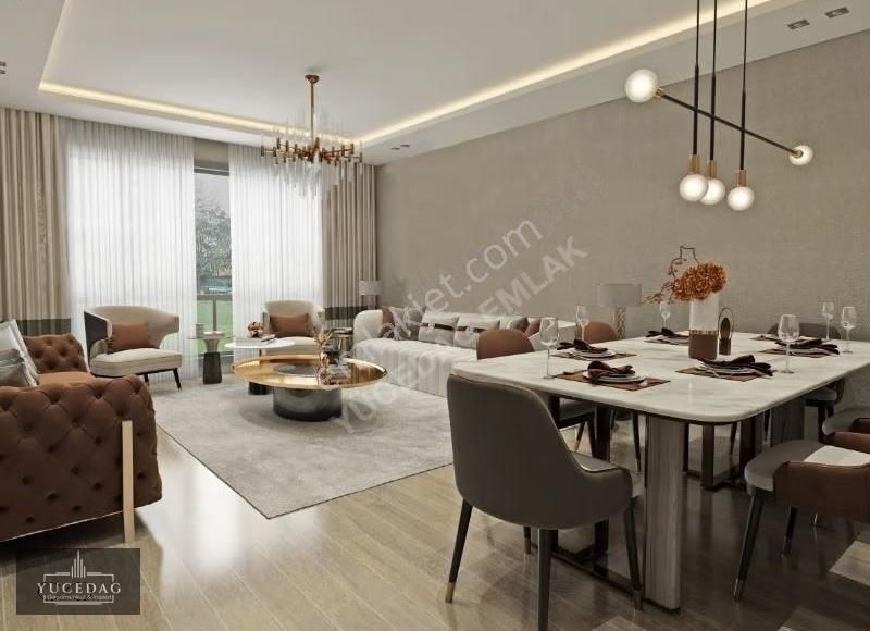 Gaziantep Merkez Yerden Istma 3.5+1 Lüks Daire.... - Görsel 14