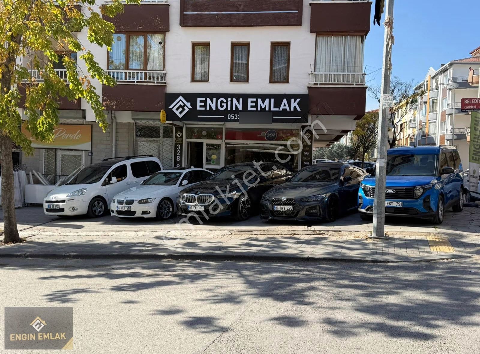 Engin Emlak'tan E. Banyo'lu Park'a Cephe 3+1 Masrafsız Daire - Görsel 19