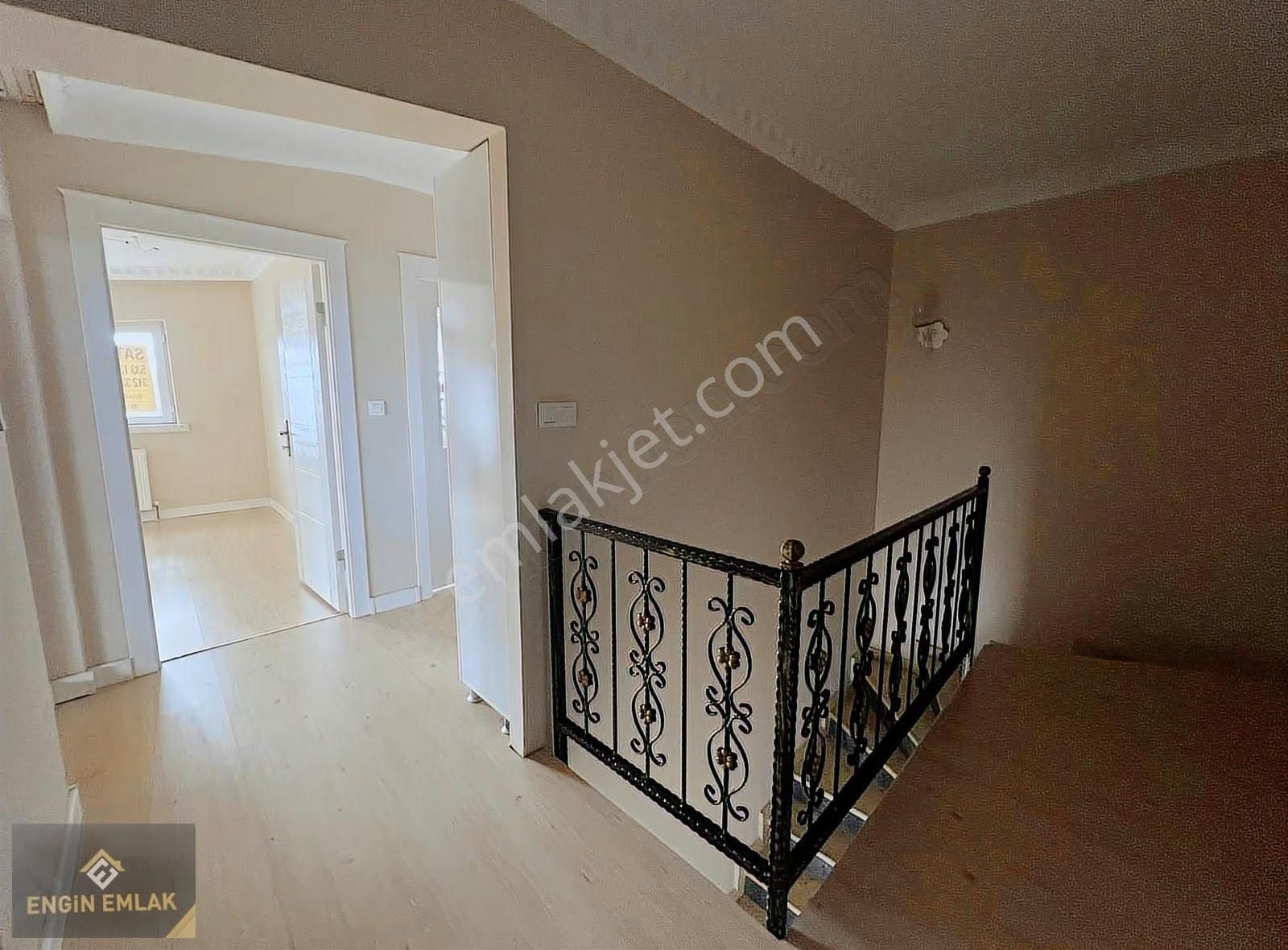 Engin Emlak'tan Masrafsız Merkezi Konumda Asansör'lü Dubleks - Görsel 13