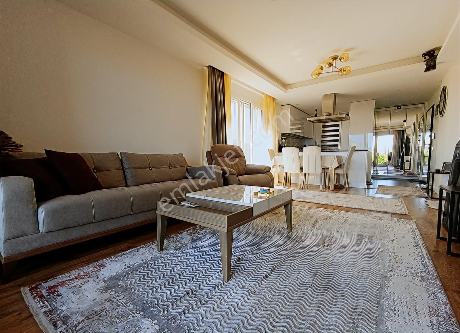 Kadınlar Denizinde Nezih Sitede Özel Bahçeli Satılık 1+1 Daire - Görsel 14