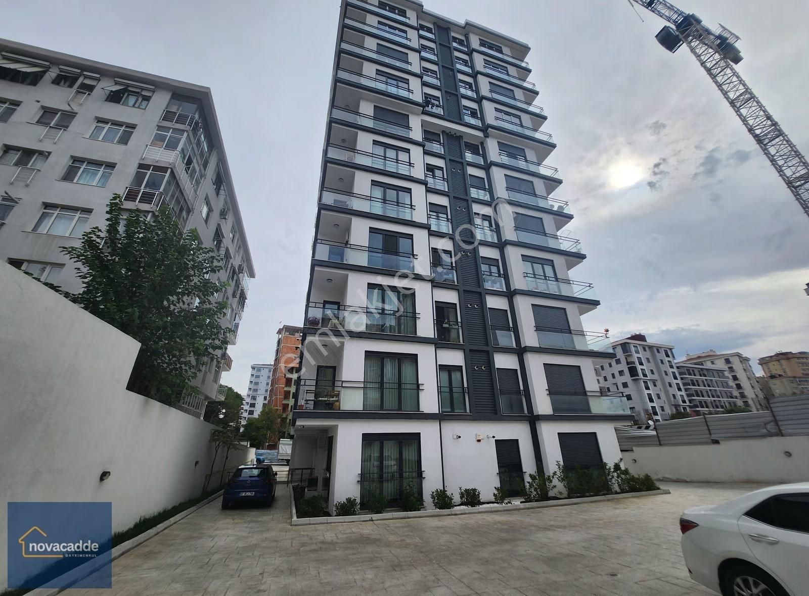 Nova Cadde'den Şenesenevlerde Balkonlu 3+1 Sıfır Daire - Görsel 30