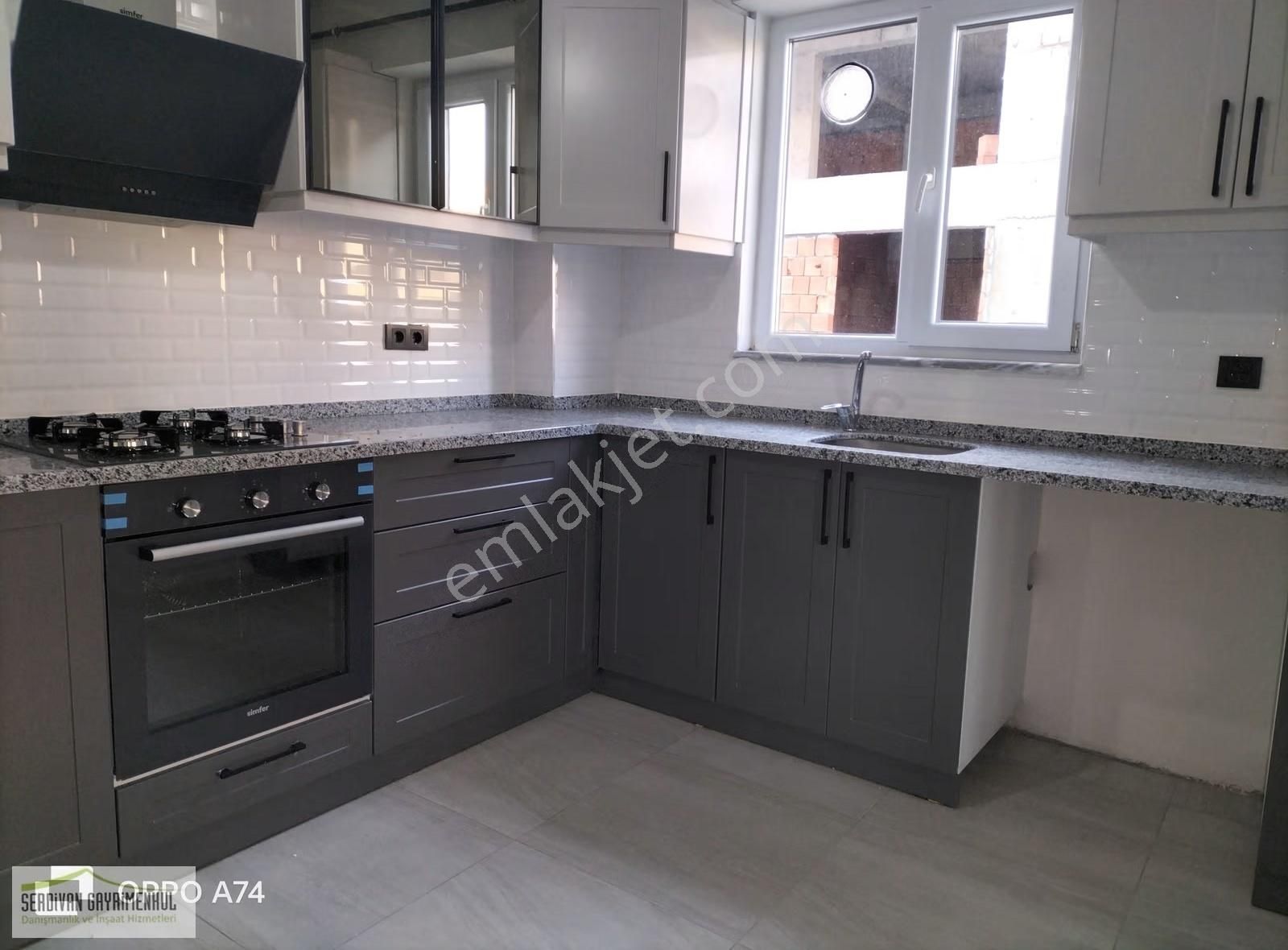 Tekeler Mahallesinde Kiralık 3+1 Sıfır Daire..