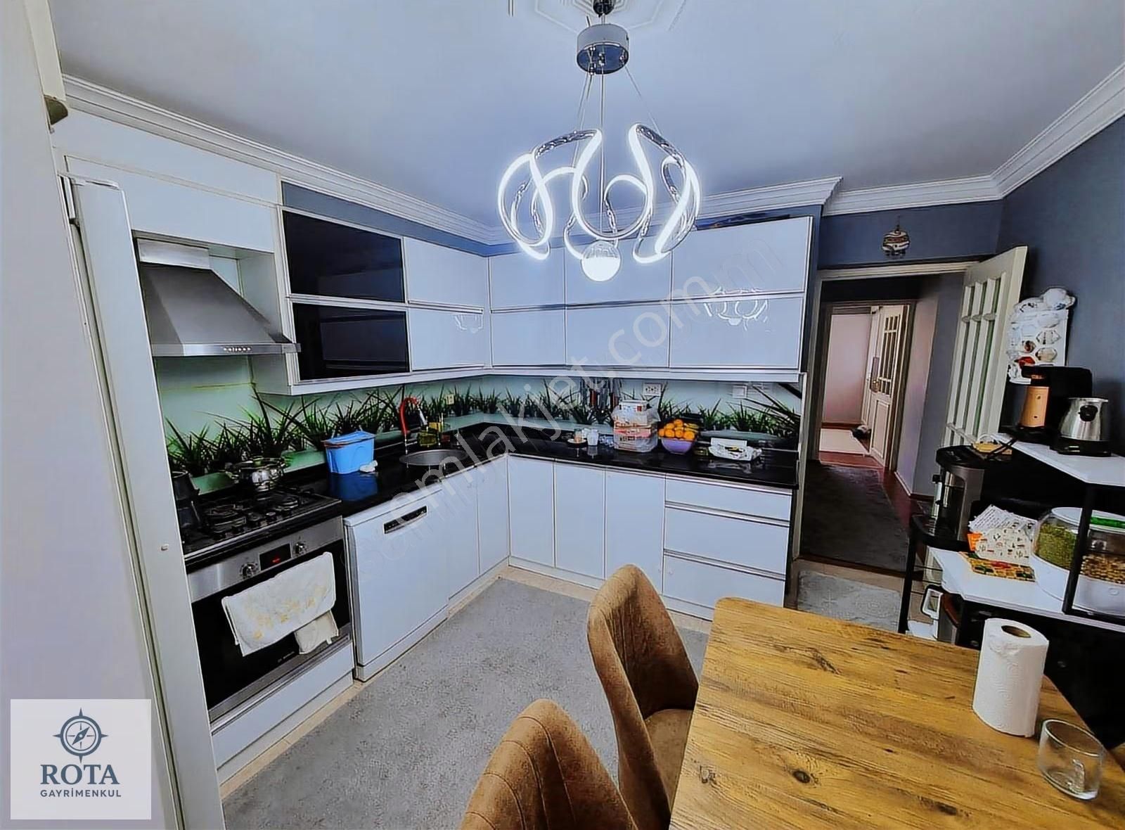 Rota Emlaktan Şirinyer İnkılap Mah 3+1 Satılık Daire - Görsel 4