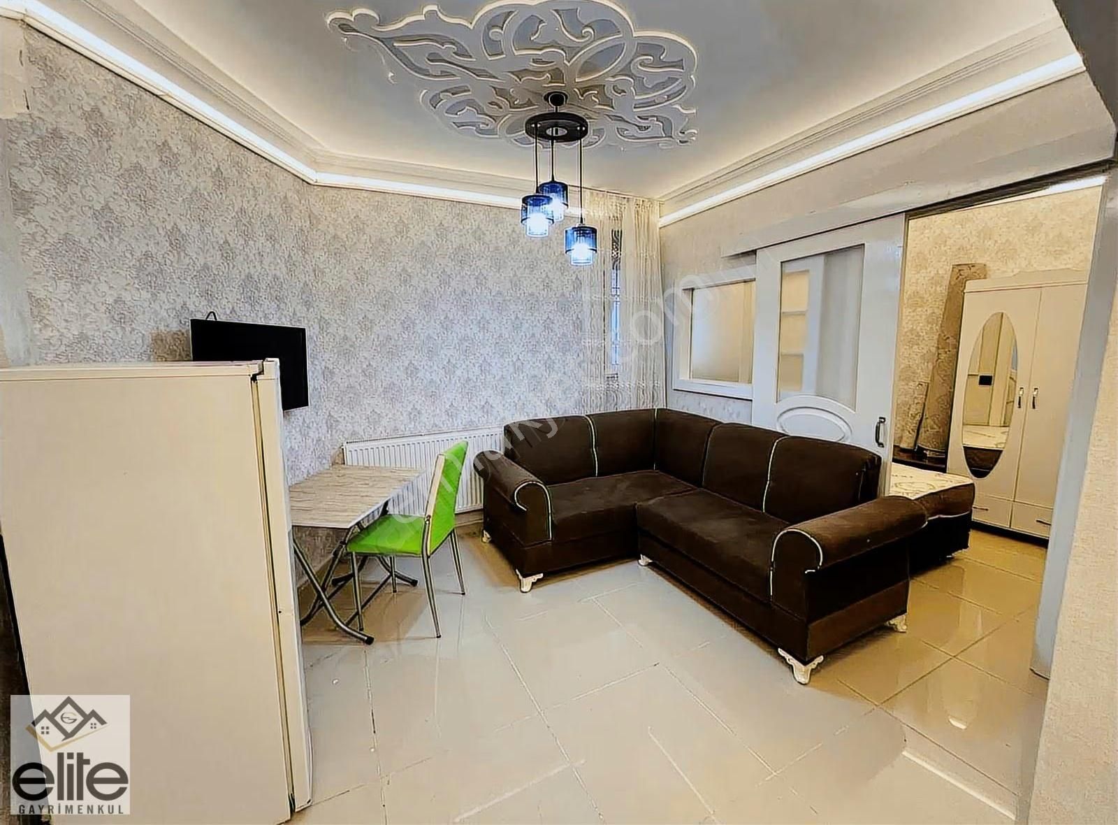 Elite'ten Yeditepede Memur Binası Lüks Eşyalı 1+1 Satılık Daire - Görsel 5