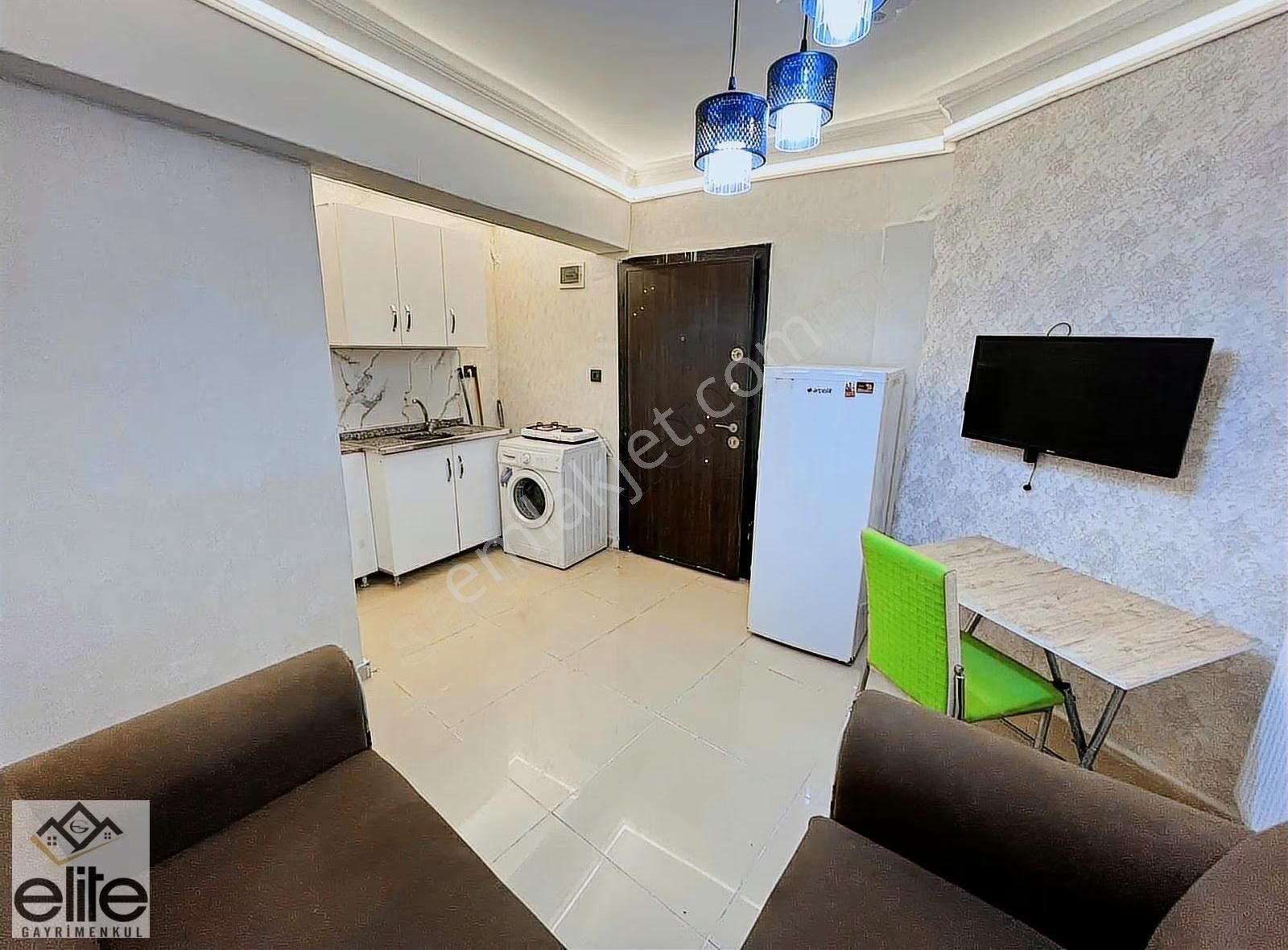 Elite'ten Yeditepede Memur Binası Lüks Eşyalı 1+1 Satılık Daire - Görsel 10