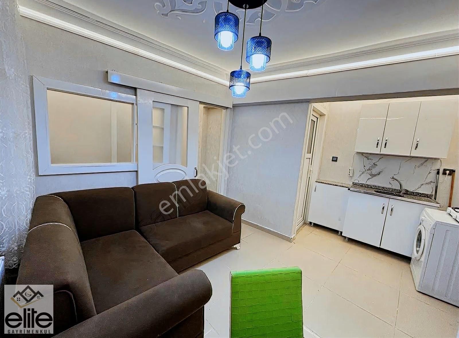 Elite'ten Yeditepede Memur Binası Lüks Eşyalı 1+1 Satılık Daire - Görsel 4