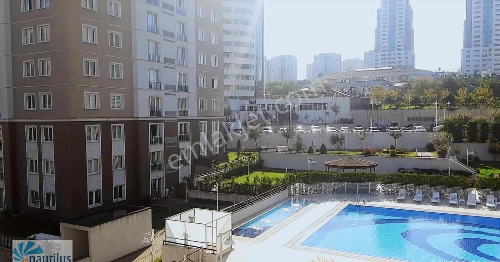 Bahçeşehir Spradon Akik Blokları Eşyalı Kiralık 2+1 Daire - Görsel 7