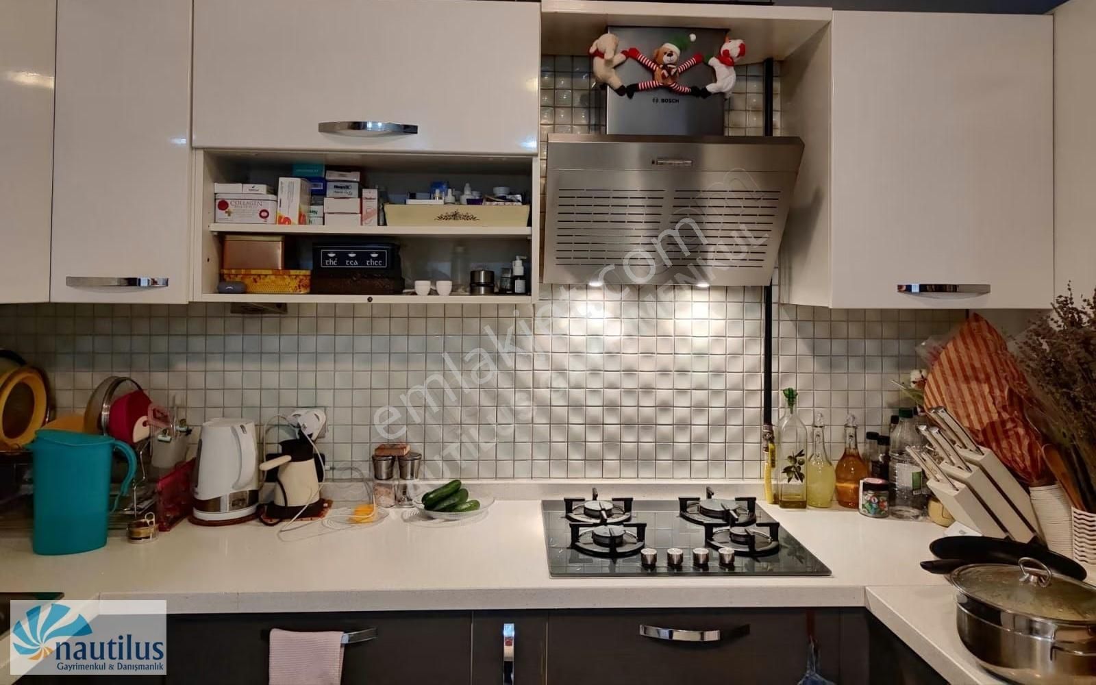 Bahçeşehir Spradon Quartz Eşyalı Kiralık 2+1 Daire - Görsel 8