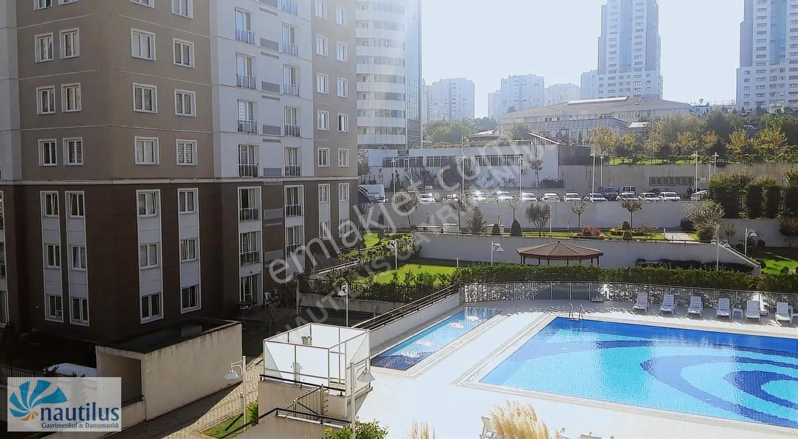 Bahçeşehir Spradon Quartz Eşyalı Kiralık 2+1 Daire - Görsel 7