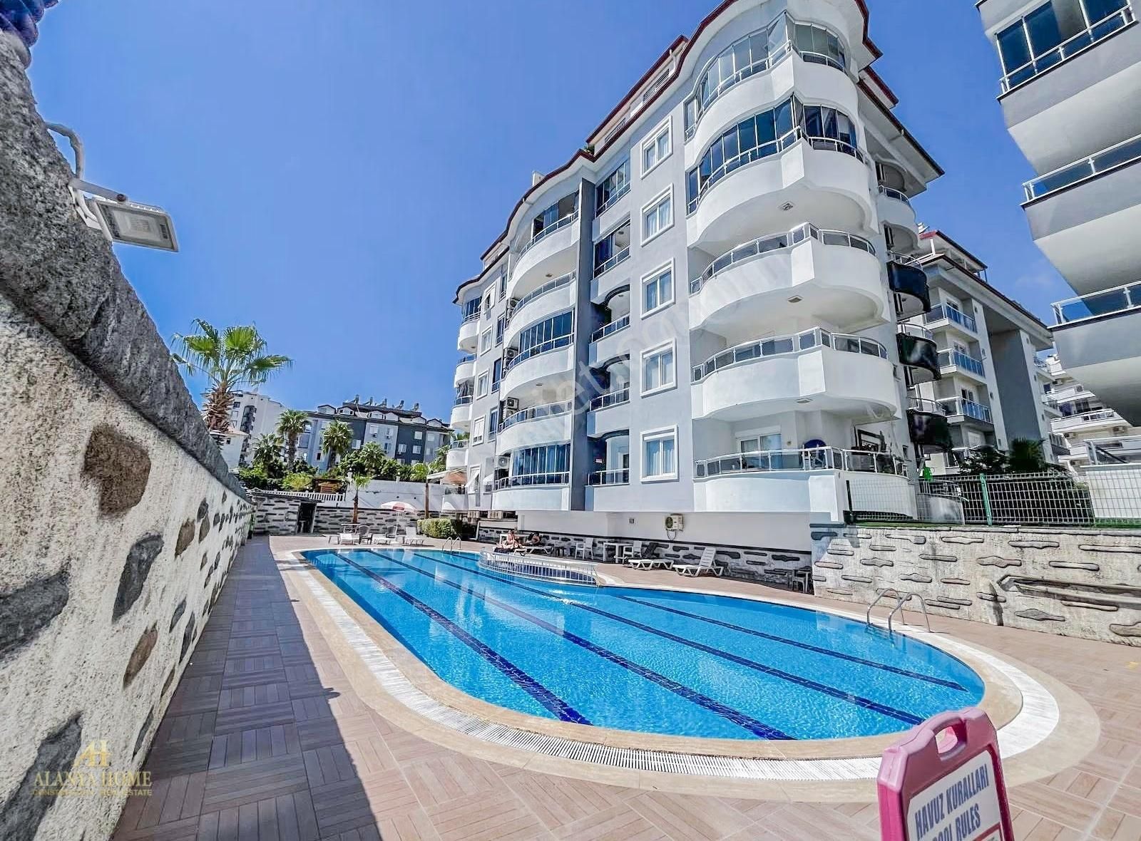 Alanya Cikcillide Satılık 3+1 Ayrı Mutfak Dubleks