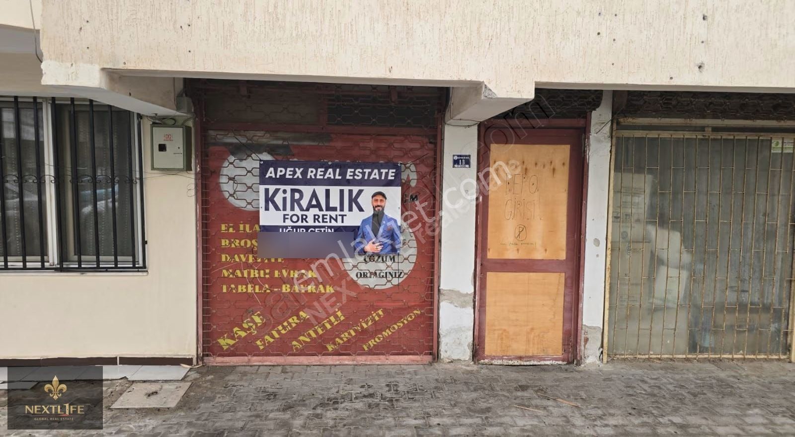 Muratpaşa Merkezı Konumda Kıralık Dukkan