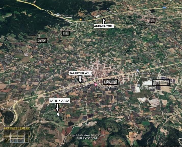 Serhatlı'dan Kurşunlu'da Konut İmarında Yatırımlık Arsa - Görsel 4