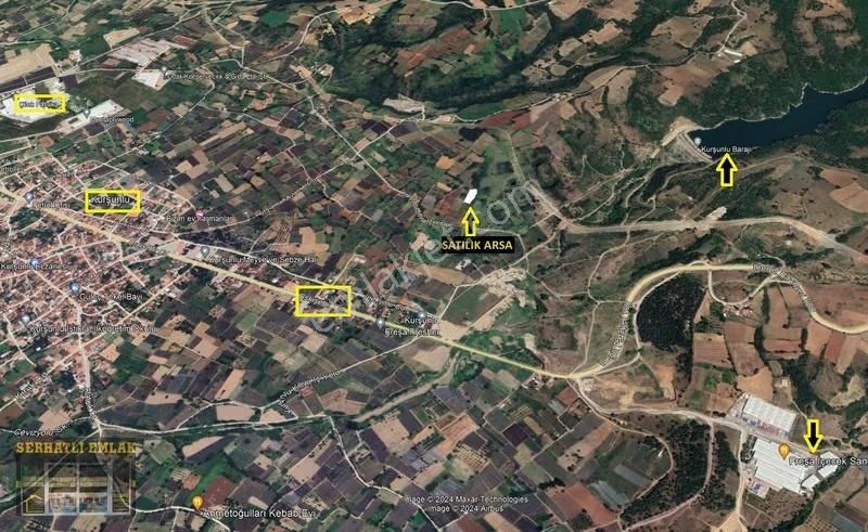 Serhatlı'dan Kurşunlu'da Konut İmarında Yatırımlık Arsa - Görsel 3