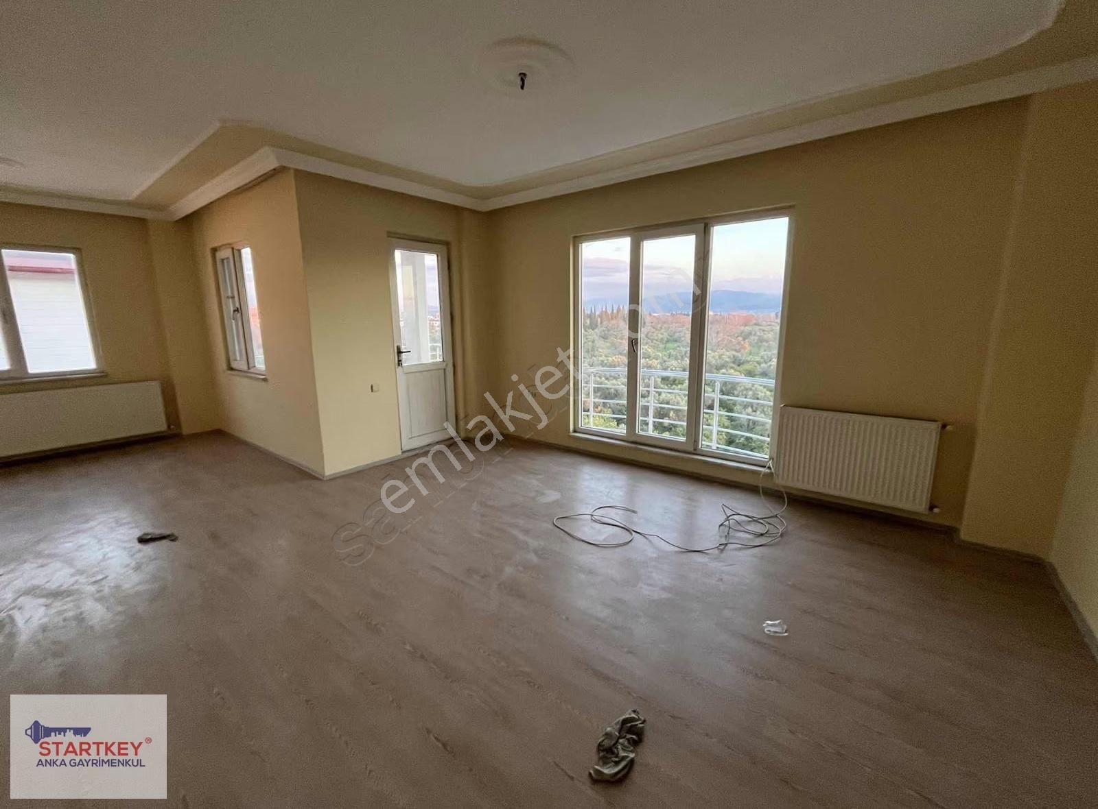 Cennetayağında Eşsiz Doğa Manzaralı Geniş Kiralık Daire - Görsel 19