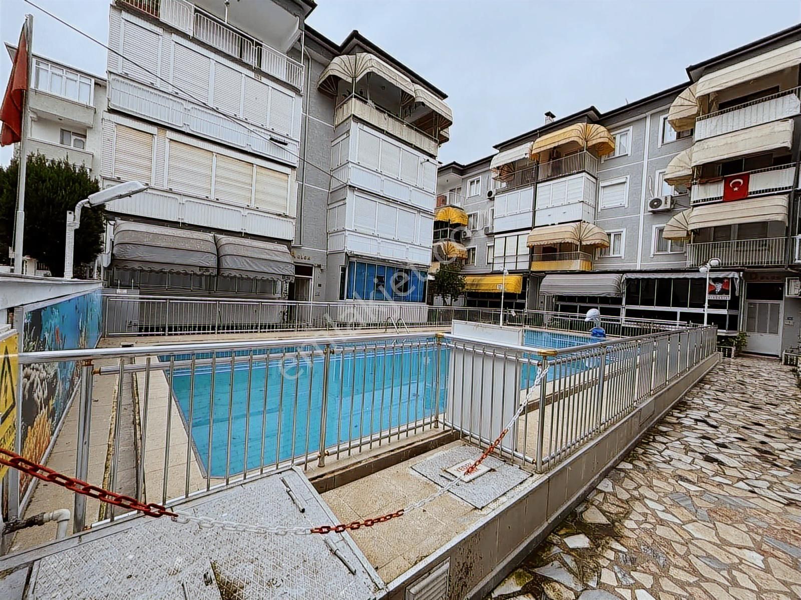 Küçük Kumla'da Havuz Manzaralı Giriş Kat Satılık 2+1 - Görsel 23