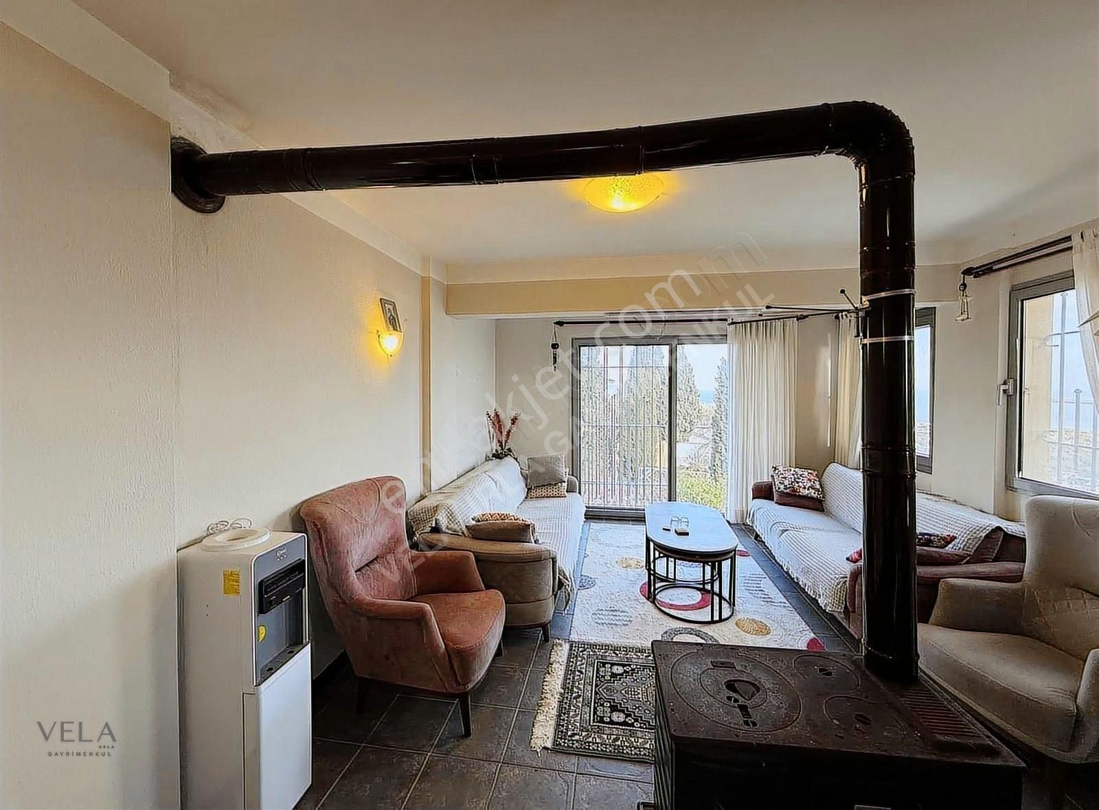 Urla Çeşmealtı Deniz Manzaralı Havuzlu Müstakil 2+1 Villa - Görsel 4