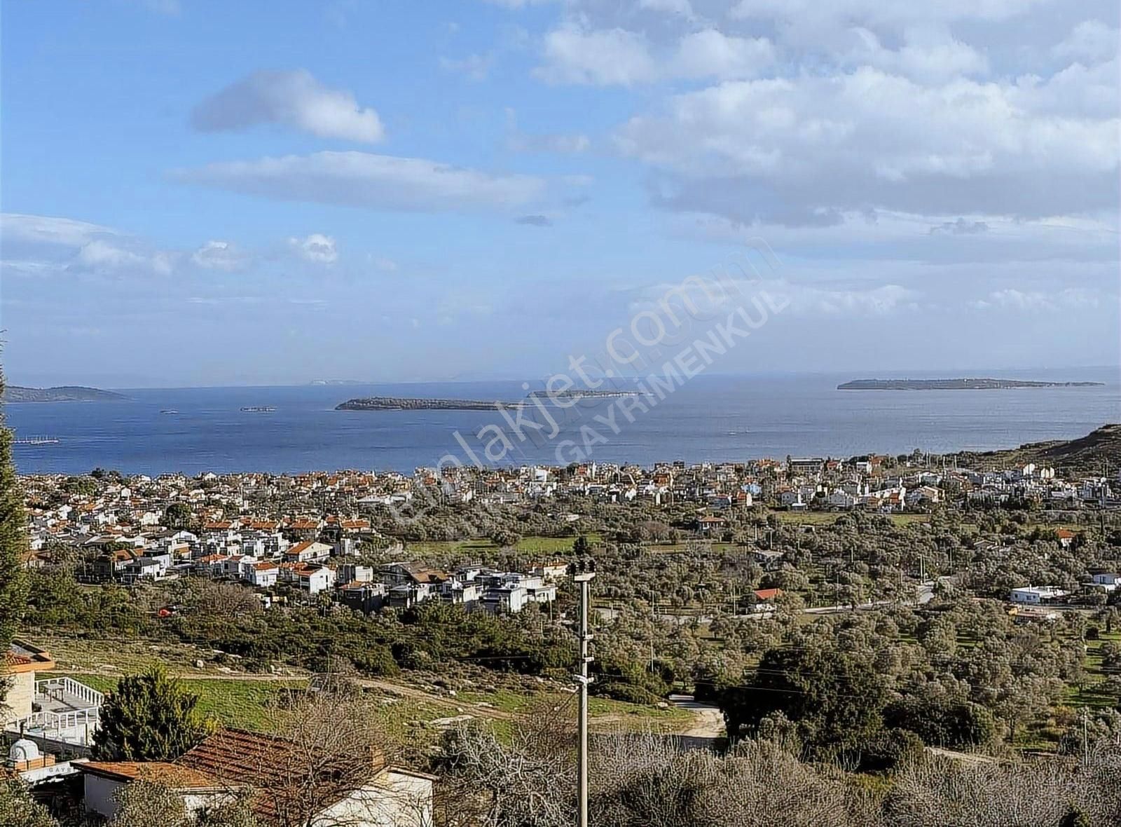 Urla Çeşmealtı Deniz Manzaralı Havuzlu Müstakil 2+1 Villa - Görsel 11