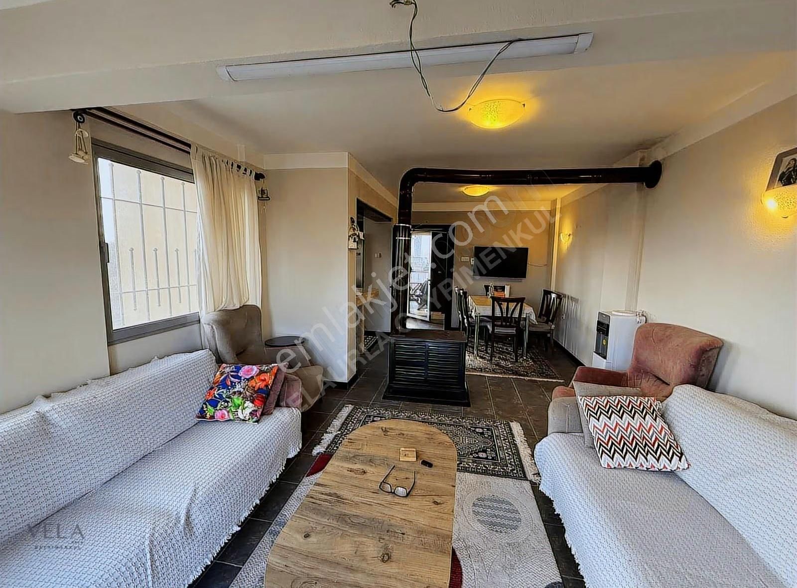 Urla Çeşmealtı Deniz Manzaralı Havuzlu Müstakil 2+1 Villa - Görsel 17