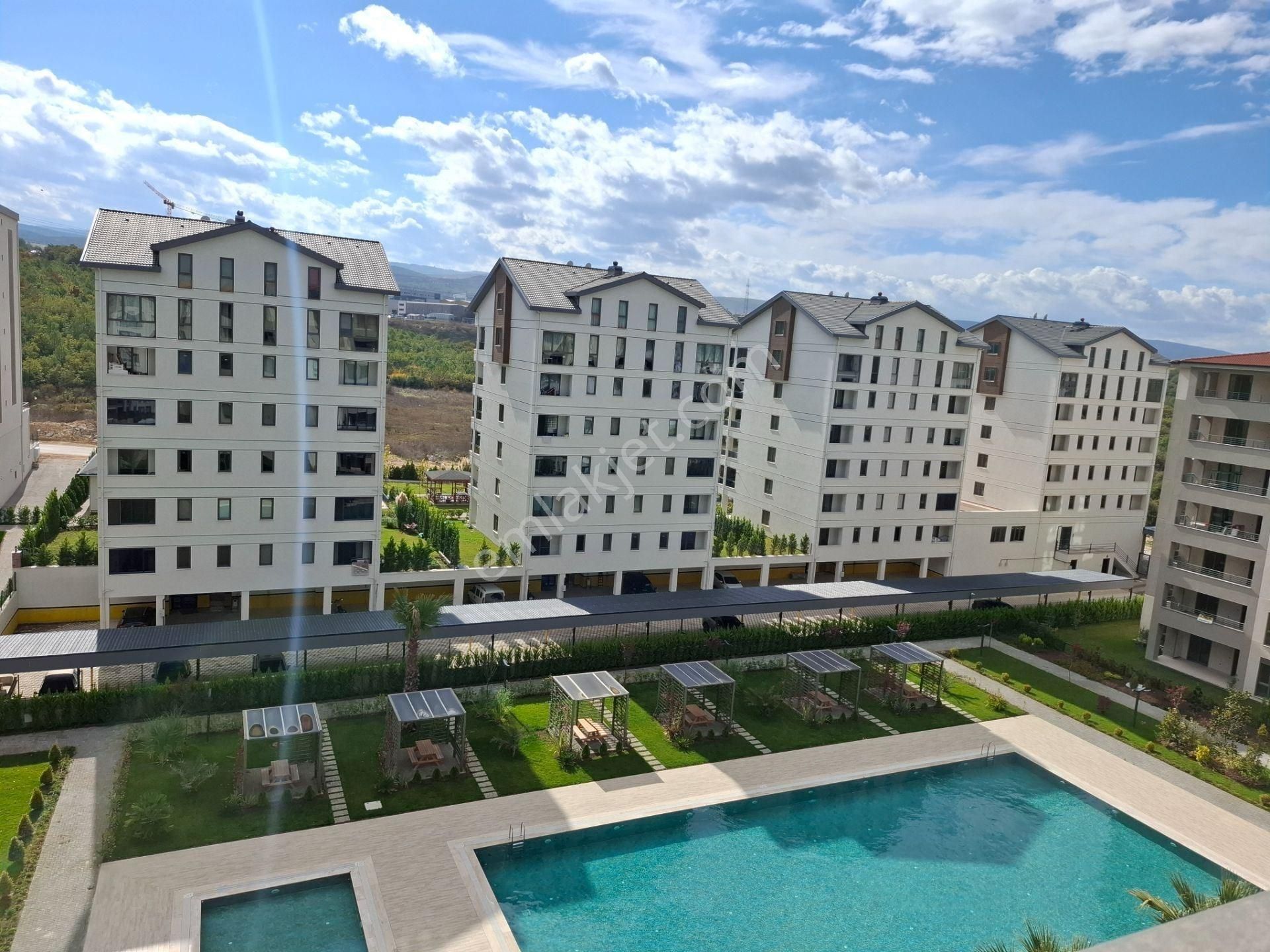 Bursa Nilüfer Kayapa Arkat Park 2 Sitesi Kiralık 3+1 Dubleks Daire - Görsel 27