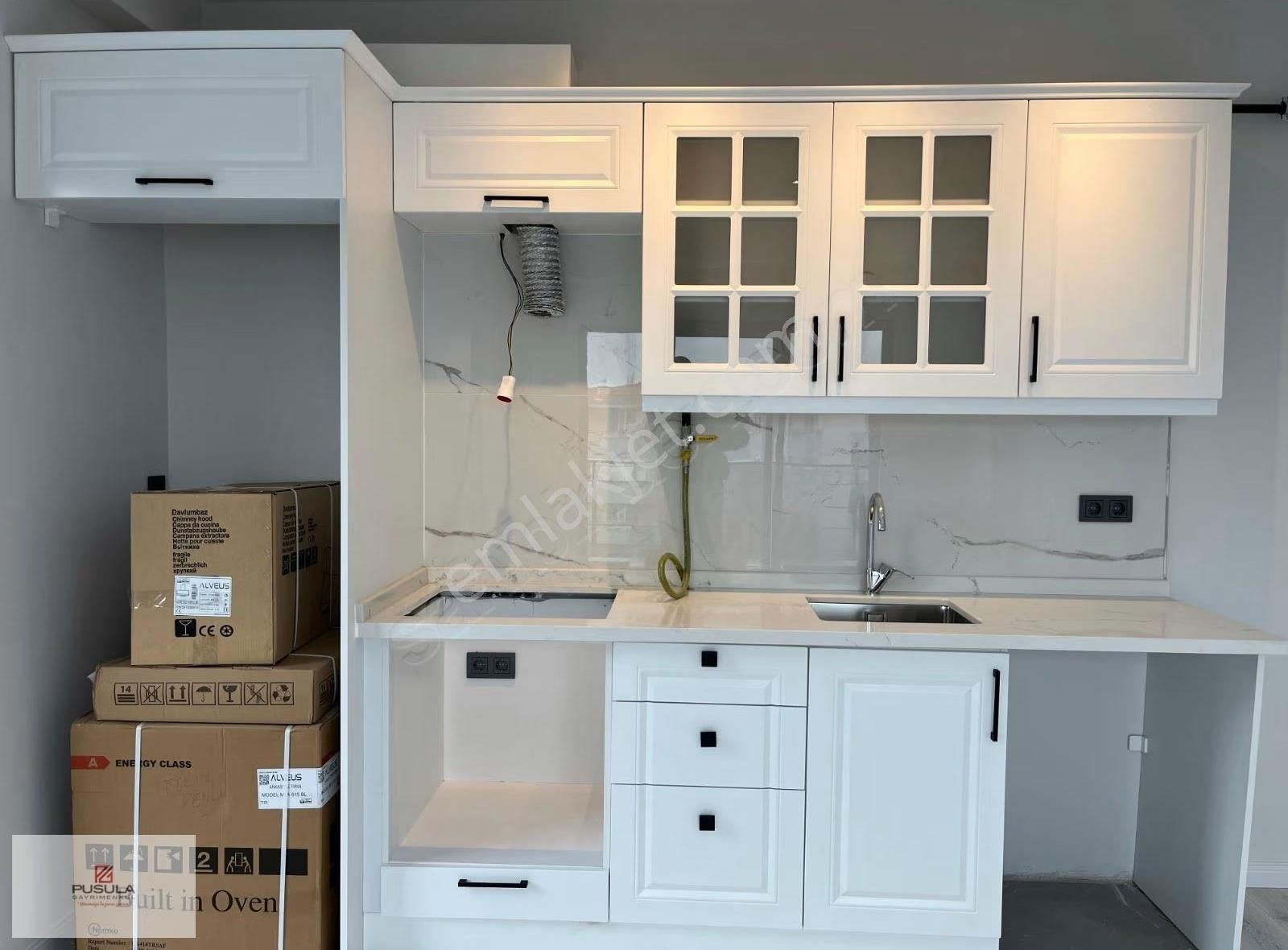 G.o.p Mahallesi Doğtaş Arkası Koridorlu Köşe (1+1) Daire - Görsel 16