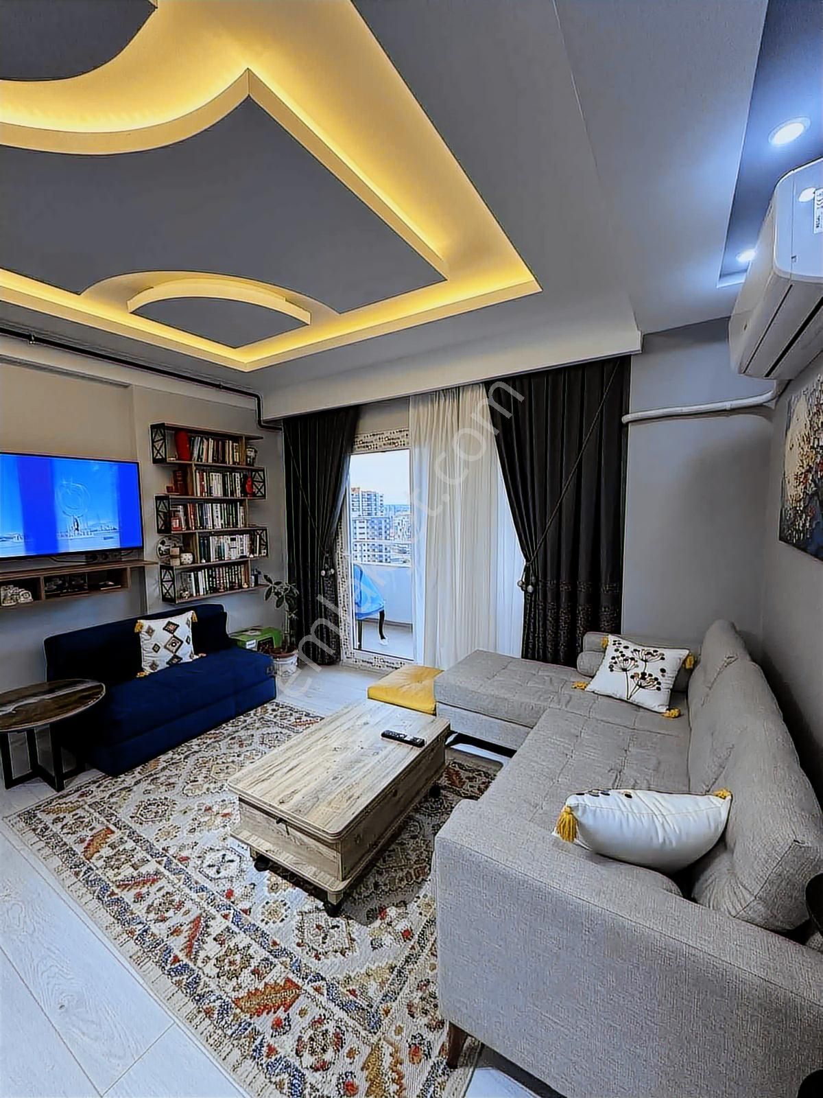 Erguvan Cad.bulvar Üzeri Hasarsız İskanlı Kombili 1+1 Satılık - Görsel 9