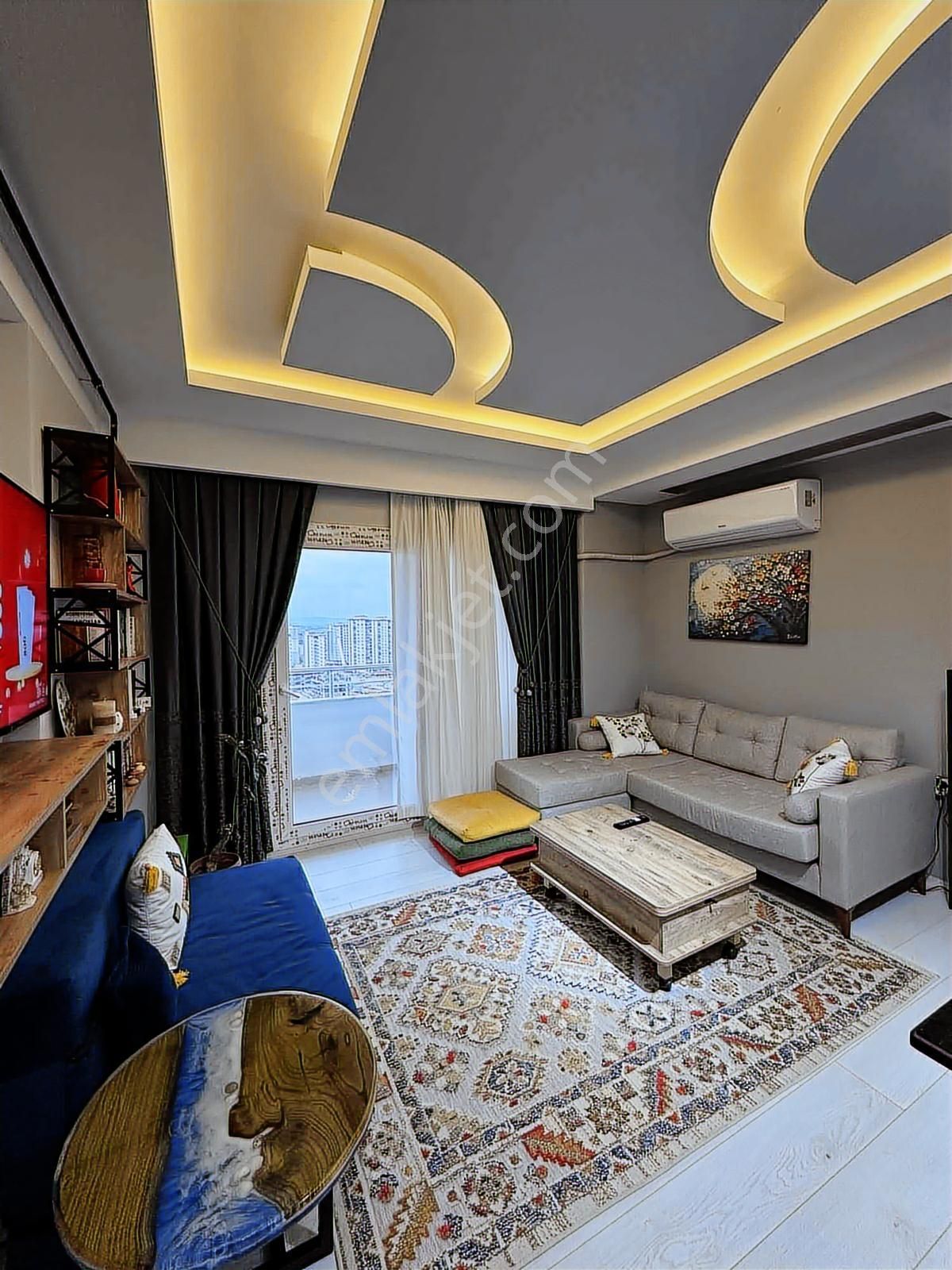 Erguvan Cad.bulvar Üzeri Hasarsız İskanlı Kombili 1+1 Satılık - Görsel 13