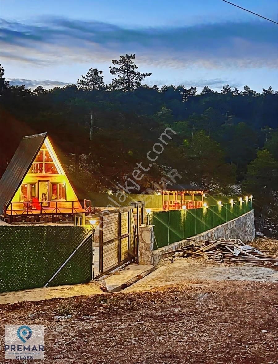 Muğla Menteşe Özlücede Doğa İçinde, Tam Donanımlı Bungalov - Görsel 3