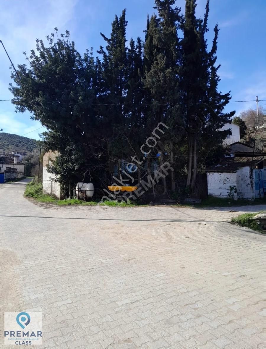 Koçarlı Çakmar'da Köşe Parsel, Bahçeli Kargir Ev Arsası - Görsel 10