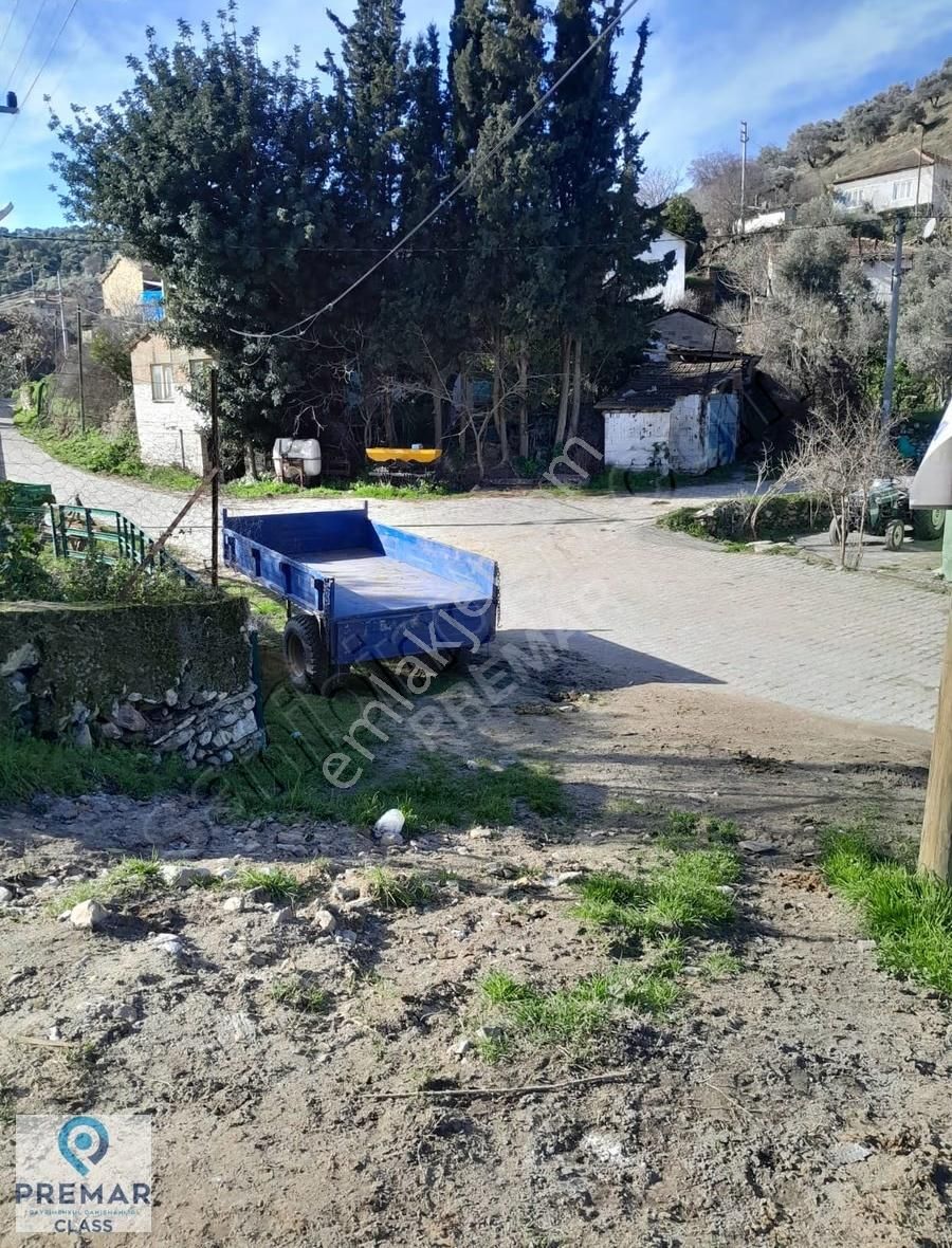 Koçarlı Çakmar'da Köşe Parsel, Bahçeli Kargir Ev Arsası - Görsel 11