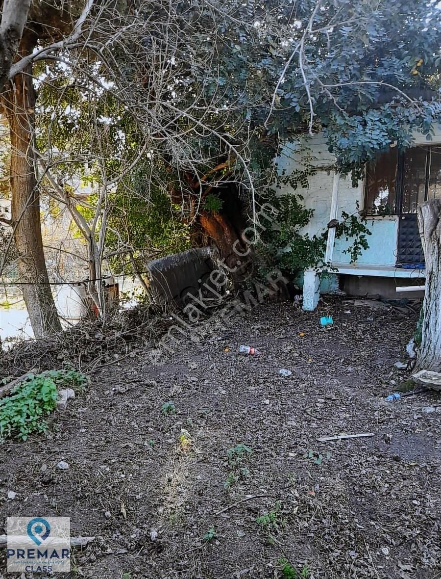 Koçarlı Çakmar'da Köşe Parsel, Bahçeli Kargir Ev Arsası - Görsel 5