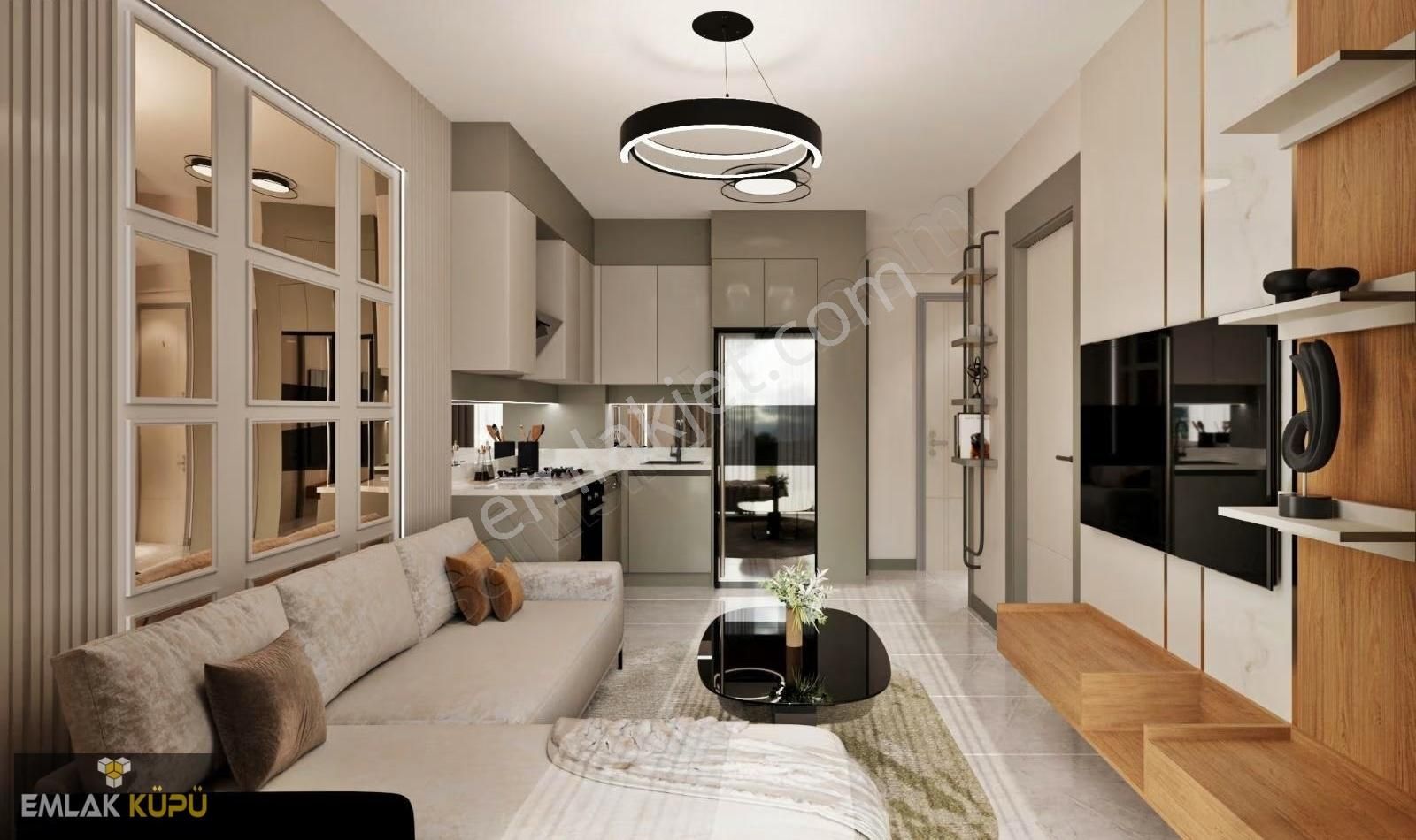 Yukarıyurtçu Mah'de Satılık 1+1 Çankaya Ünv. Yakın Daireler - Görsel 4