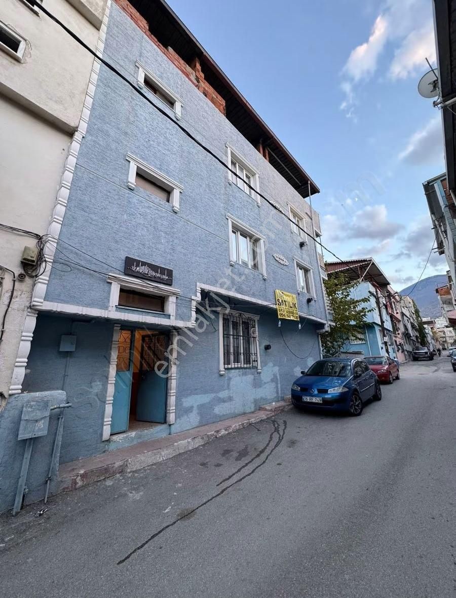 246 M² Bahçeli 4 Katlı Bina - Görsel 4