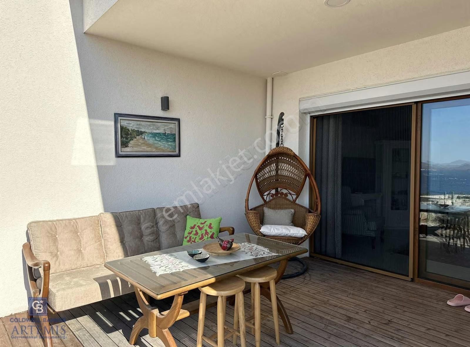 Natura Yalıkavak Sitesi Bahçe Katı Deniz Manzaralı Kiralık Daire - Görsel 19