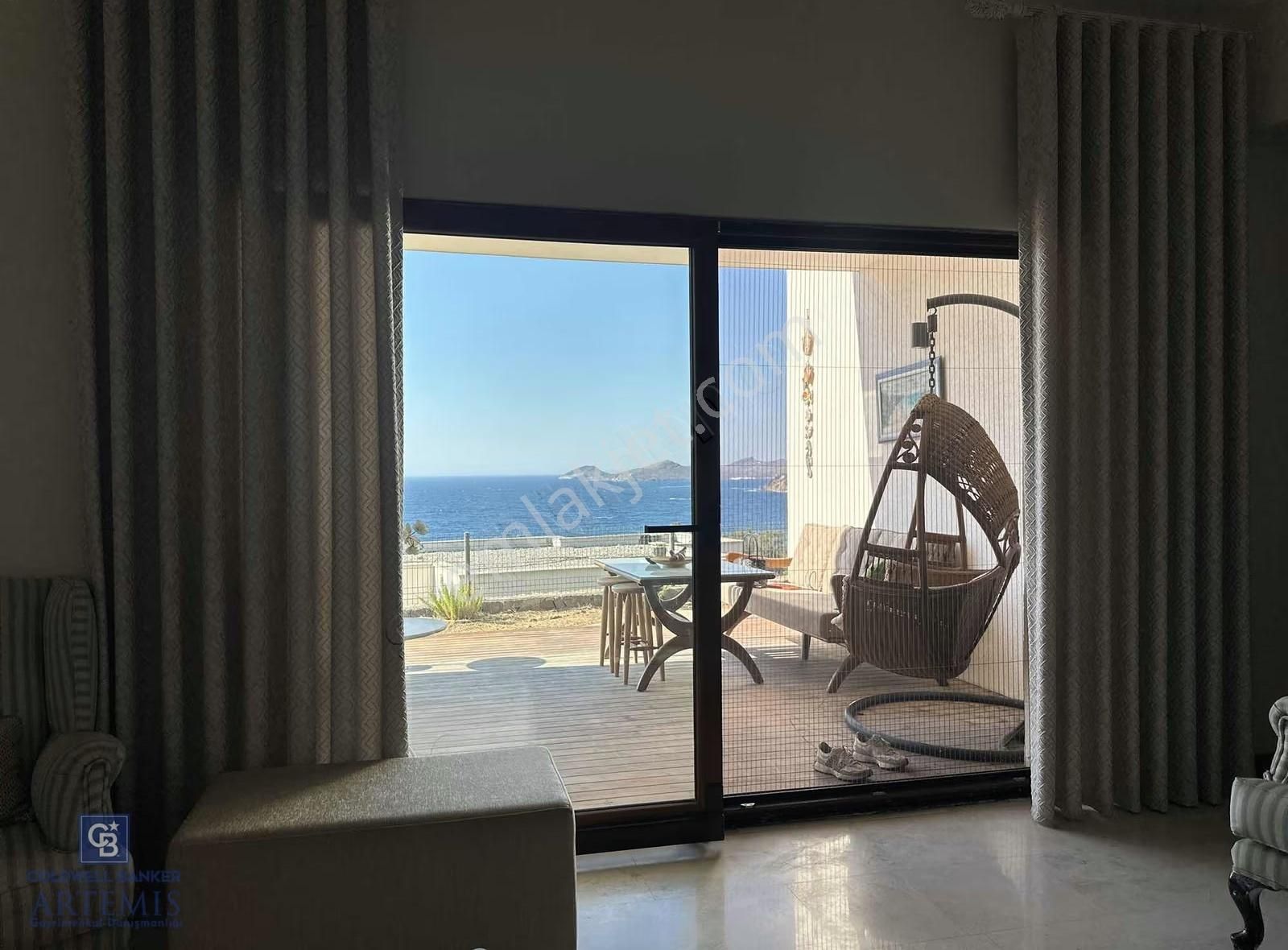 Natura Yalıkavak Sitesi Bahçe Katı Deniz Manzaralı Kiralık Daire - Görsel 8