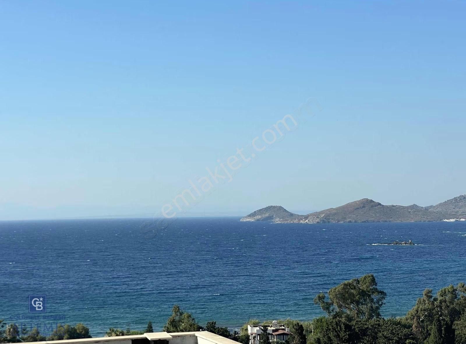 Natura Yalıkavak Sitesi Bahçe Katı Deniz Manzaralı Kiralık Daire