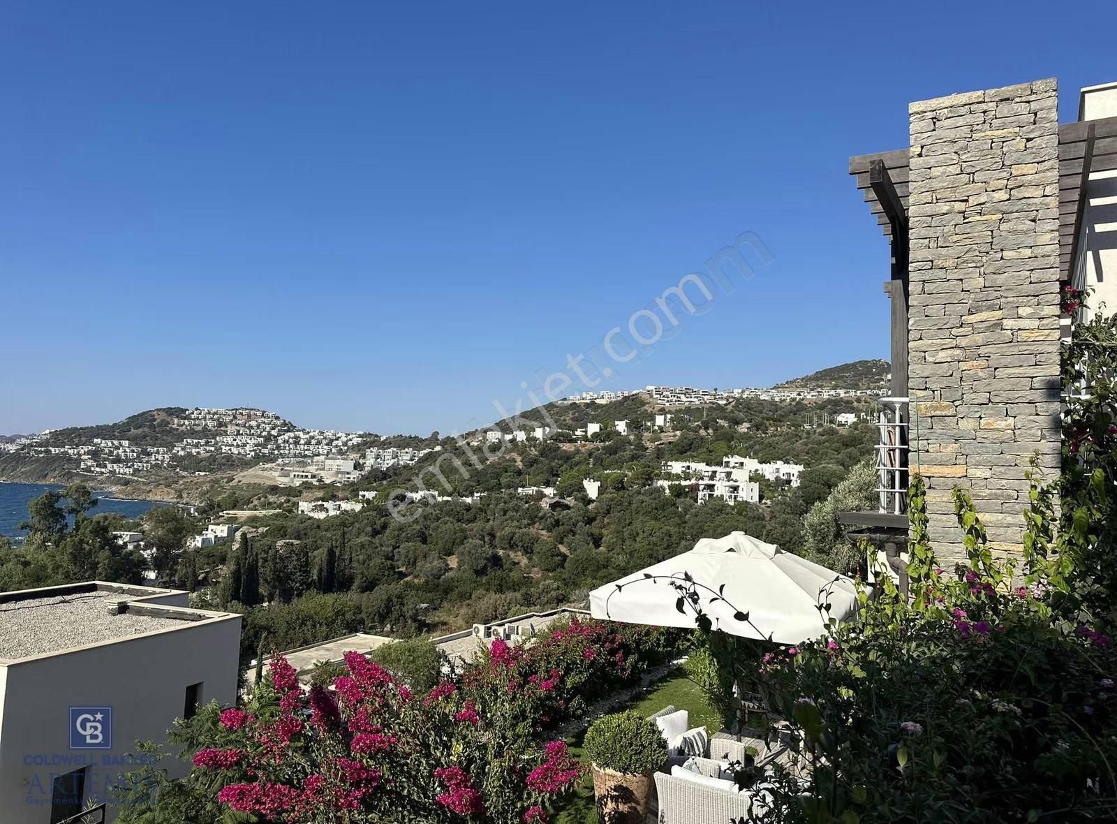 Natura Yalıkavak Sitesi Bahçe Katı Deniz Manzaralı Kiralık Daire - Görsel 7