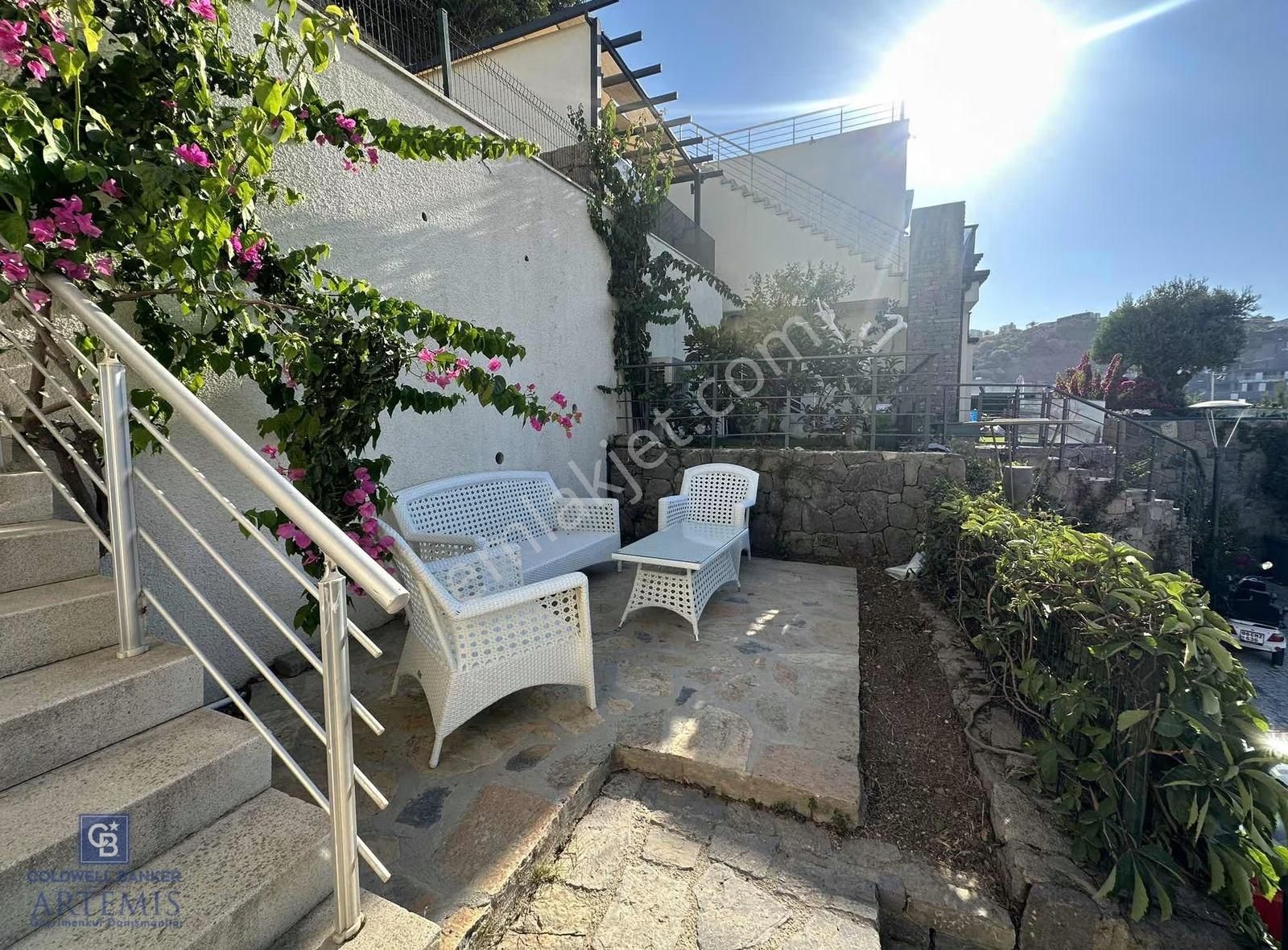 Natura Yalıkavak Sitesi Bahçe Katı Deniz Manzaralı Kiralık Daire - Görsel 18