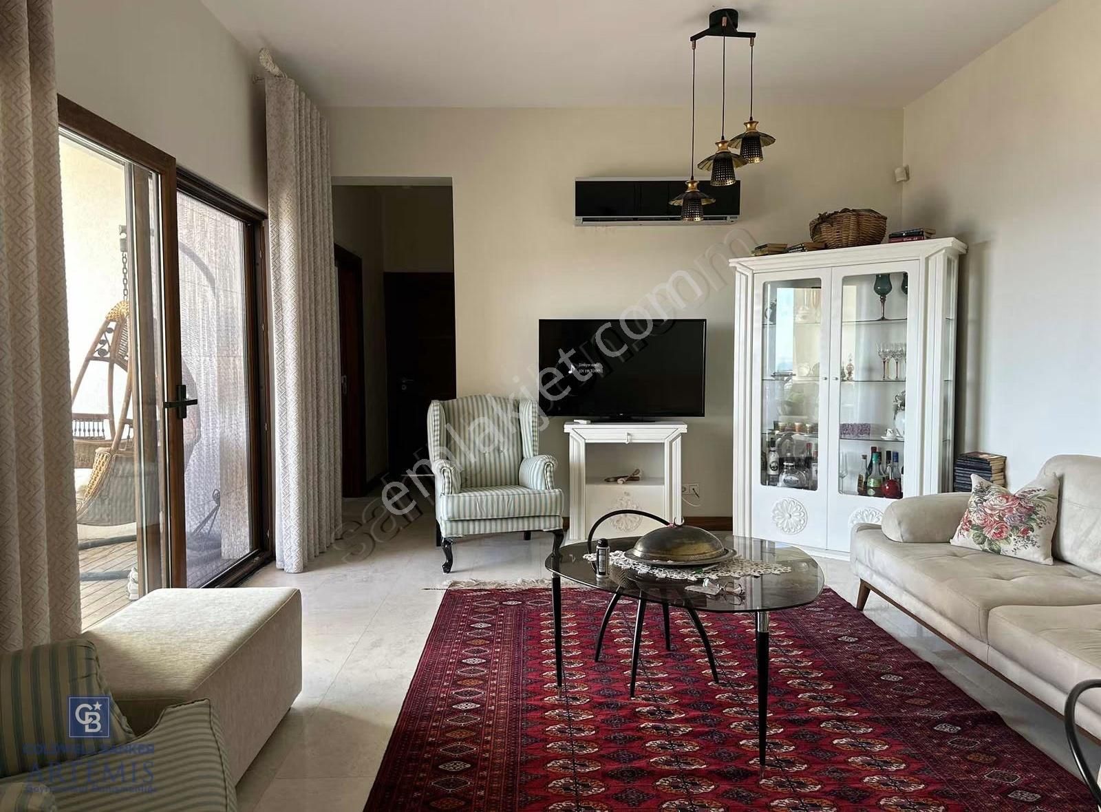 Natura Yalıkavak Sitesi Bahçe Katı Deniz Manzaralı Kiralık Daire - Görsel 9