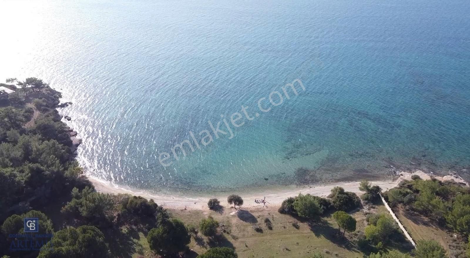 Muğla Bozbük Bölgesinde Denize Sıfır Satılık Arazi - Görsel 2